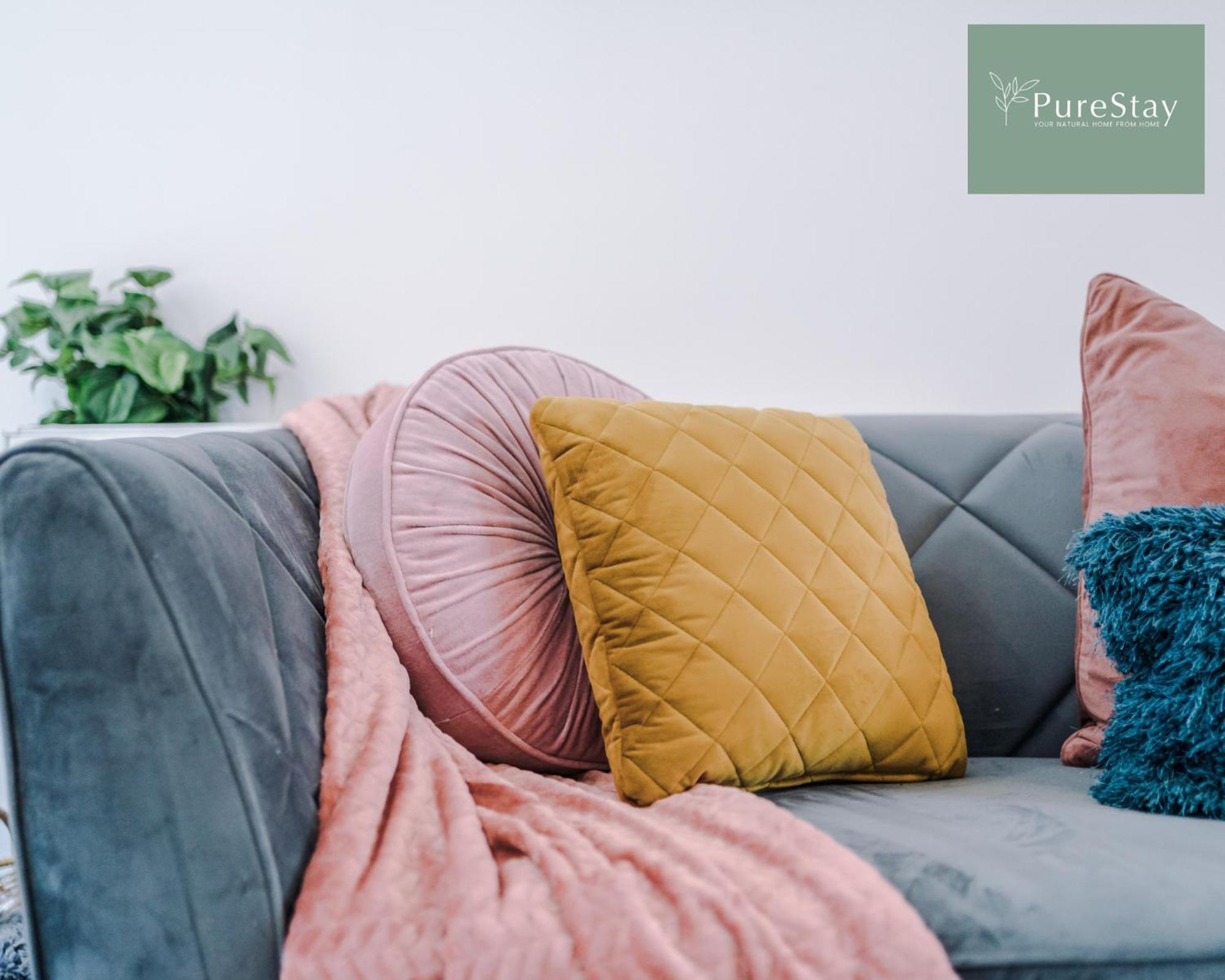 Purestay Manchester: Stylish Five-bedroom House With Free Parking * Manchester