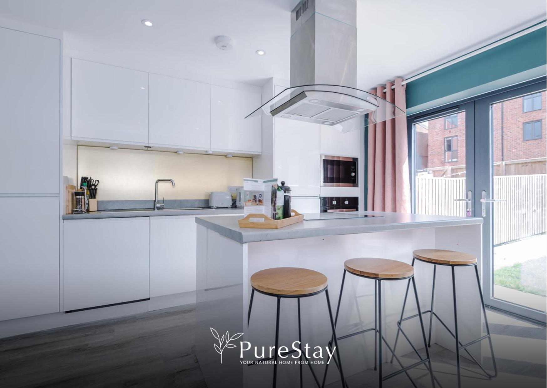 Casa de férias Purestay Manchester: Stylish Five-bedroom House With Free Parking *