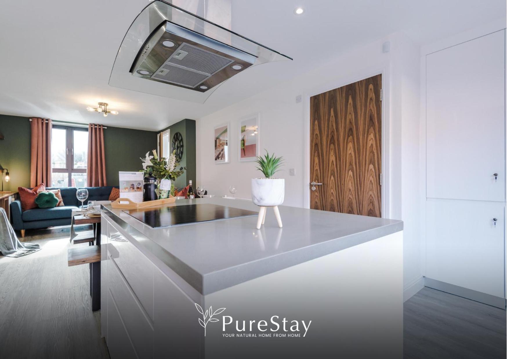 Casa de férias Purestay Manchester: Stylish Five-bedroom House With Free Parking Manchester